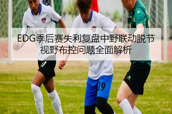 EDG季后赛失利复盘中野联动脱节视野布控问题全面解析